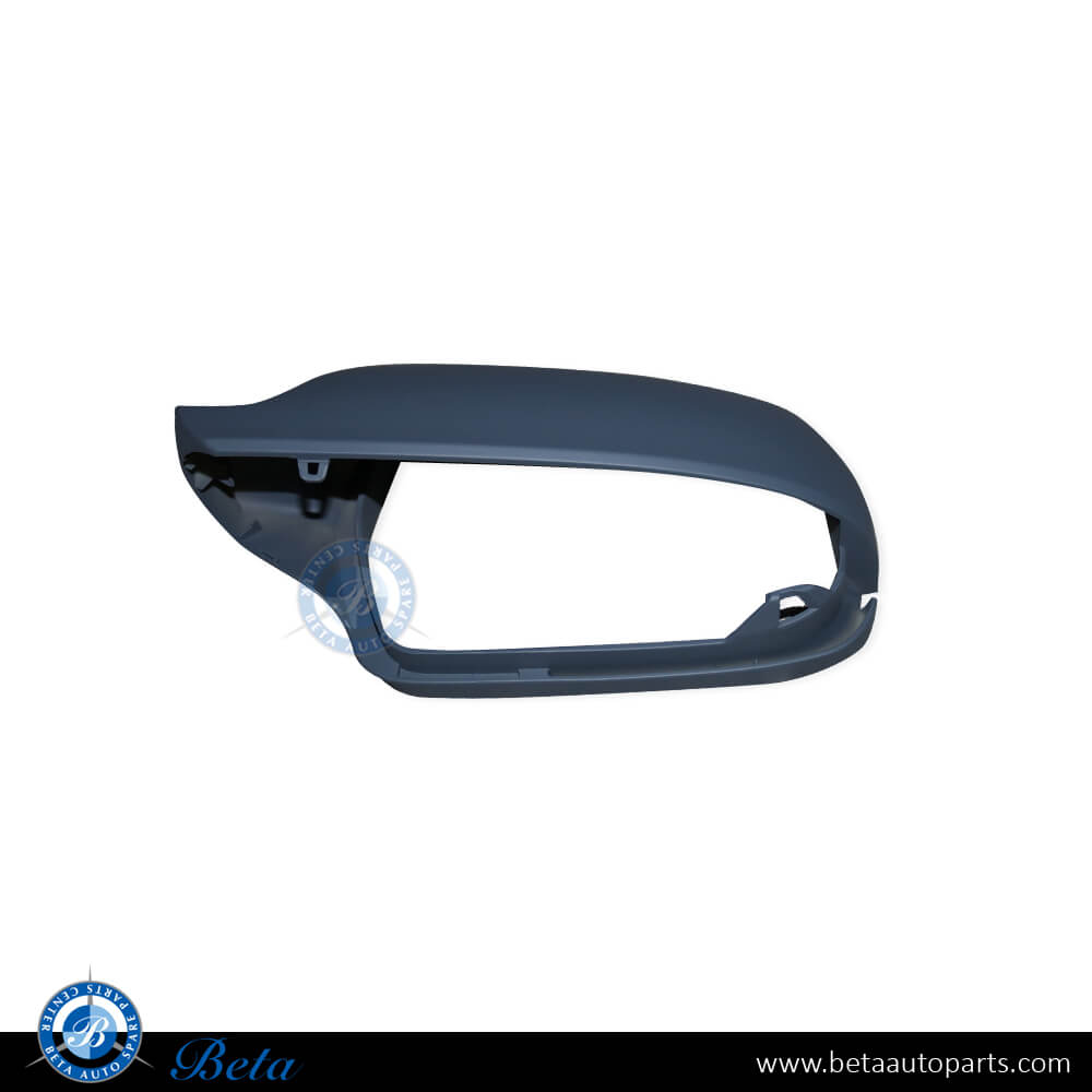 Left Side Mirror Cover for Audi A4/A5 2008-2015 models, Part Number 8F0857527BGRU Left Side Mirror Cover for Audi A4/A5 2008-2015 models, Part Number 8F0857527BGRU